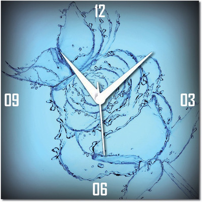 70% OFF on WebPlaza beautiful 102 Analog Wall Clock Multicolor