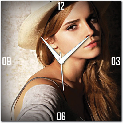 72% OFF on Amore Emma Watson 5 Analog Wall Clock Multicolor 72% OFF on Amore Emma Watson 5 Analog Wall Clock Multicolor