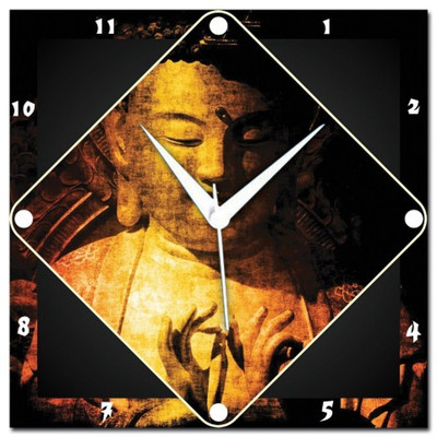 72% OFF on Amore Buddha 107563 Analog Wall Clock Multicolor 72% OFF on Amore Buddha 107563 Analog Wall Clock Multicolor