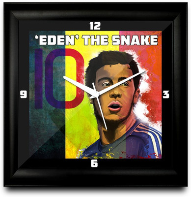 73% OFF on ShopMantra Eden Hazard Belgium Football Square Analog Wall Clock Black 73% OFF on ShopMantra Eden Hazard Belgium Football Square Analog Wall Clock Black
