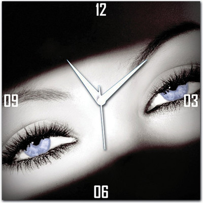 70% OFF on WebPlaza Eyes Analog Wall Clock Multicolor 70% OFF on WebPlaza Eyes Analog Wall Clock Multicolor