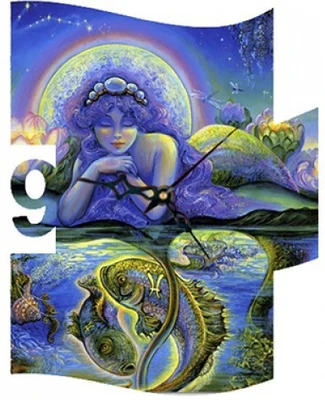 30% OFF on Onlineworld Zodiac-Clock-Pisces Analog Wall Clock Multicolor 30% OFF on Onlineworld Zodiac-Clock-Pisces Analog Wall Clock Multicolor