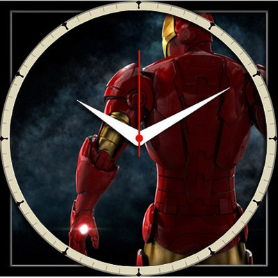 62% OFF on Shopmillions Iron Man Analog Wall Clock Multicolor 62% OFF on Shopmillions Iron Man Analog Wall Clock Multicolor