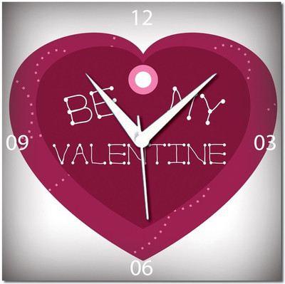 70% OFF on WebPlaza Valentine Heart Love Analog Wall Clock Multicolor 70% OFF on WebPlaza Valentine Heart Love Analog Wall Clock Multicolor