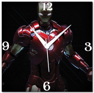 70% OFF on WebPlaza Iron Man Analog Wall Clock Multicolor 70% OFF on WebPlaza Iron Man Analog Wall Clock Multicolor