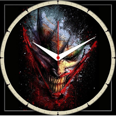 62% OFF on Shopmillions The Joker Analog Wall Clock Multicolor 62% OFF on Shopmillions The Joker Analog Wall Clock Multicolor