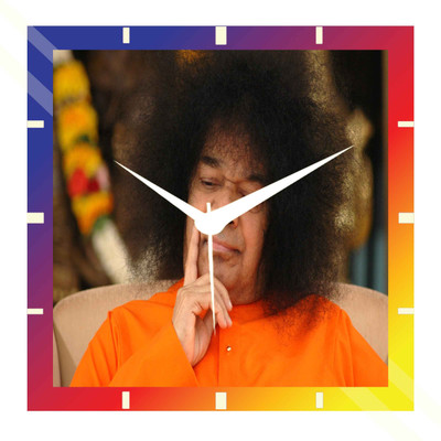 50% OFF on Moneysaver Saty Sai Baba Analog Wall Clock Multicolour 50% OFF on Moneysaver Saty Sai Baba Analog Wall Clock Multicolour