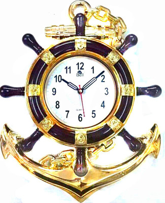 50% OFF on Bell Round Analog Wall Clock Brown, Gold 50% OFF on Bell Round Analog Wall Clock Brown, Gold