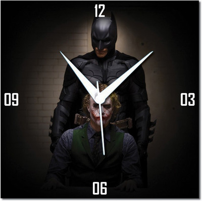 70% OFF on WebPlaza beautiful 18 Analog Wall Clock Multicolor