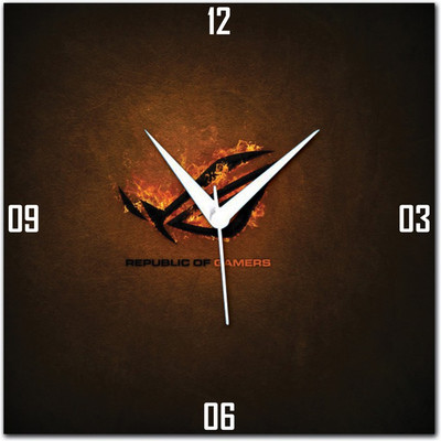 70% OFF on WebPlaza Republic Of Gamers Analog Wall Clock Multicolor 70% OFF on WebPlaza Republic Of Gamers Analog Wall Clock Multicolor