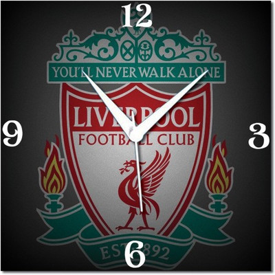 70% OFF on WebPlaza Liverpool Analog Wall Clock Multicolor