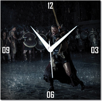 70% OFF on WebPlaza beautiful 221 Analog Wall Clock Multicolor