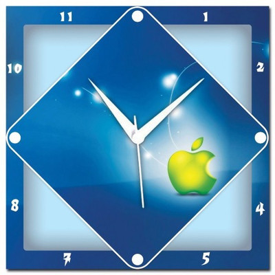 70% OFF on WebPlaza Apple Logo Analog Wall Clock Multicolor 70% OFF on WebPlaza Apple Logo Analog Wall Clock Multicolor