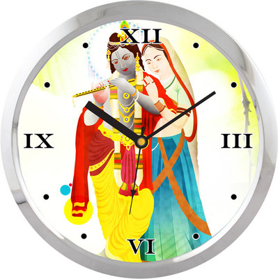 31% OFF on Shopping Monster Lord Krishna Religious Analog Wall Clock Silver 31% OFF on Shopping Monster Lord Krishna Religious Analog Wall Clock Silver
