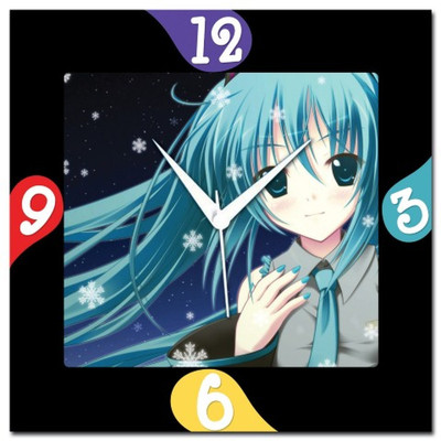 72% OFF on Amore Anime Girl 107250 Analog Wall Clock Pink 72% OFF on Amore Anime Girl 107250 Analog Wall Clock Pink