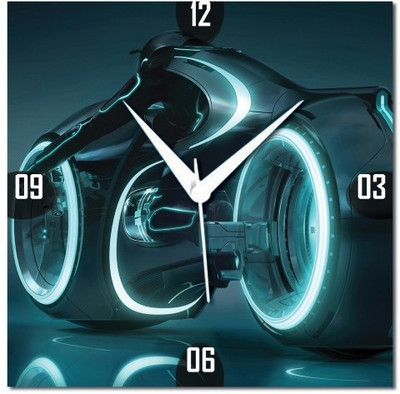 70% OFF on WebPlaza beautiful 513 Analog Wall Clock Multicolor