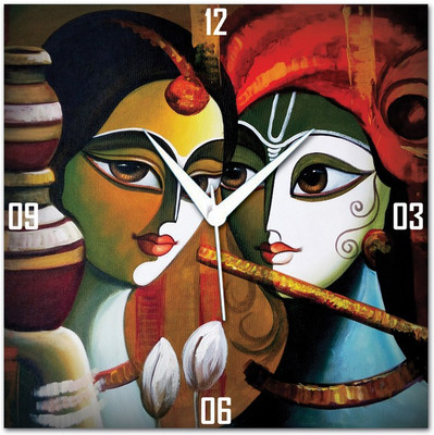 70% OFF on WebPlaza Radhe Krishna Analog Wall Clock Multicolor 70% OFF on WebPlaza Radhe Krishna Analog Wall Clock Multicolor