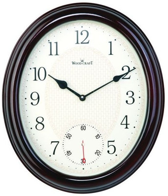 4% OFF on Wood Craft W-1177 Analog Wall Clock Rose Wood 4% OFF on Wood Craft W-1177 Analog Wall Clock Rose Wood