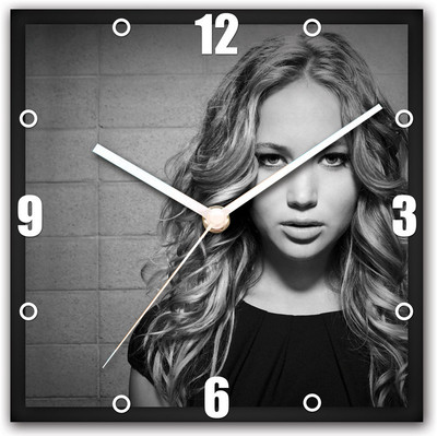 41% OFF on StyBuzz Jennifer Lawrence 2 Analog Wall Clock Multicolor 41% OFF on StyBuzz Jennifer Lawrence 2 Analog Wall Clock Multicolor