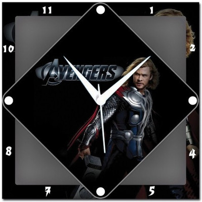 70% OFF on WebPlaza Thor Avengers Analog Wall Clock Multicolor 70% OFF on WebPlaza Thor Avengers Analog Wall Clock Multicolor