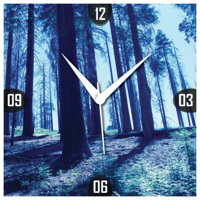 70% OFF on WebPlaza beautiful 726 Analog Wall Clock Multicolor