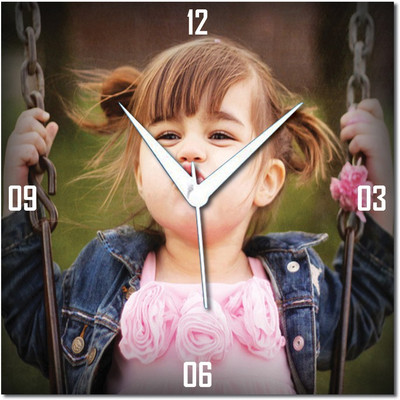 70% OFF on WebPlaza beautiful 182 Analog Wall Clock Multicolor 70% OFF on WebPlaza beautiful 182 Analog Wall Clock Multicolor