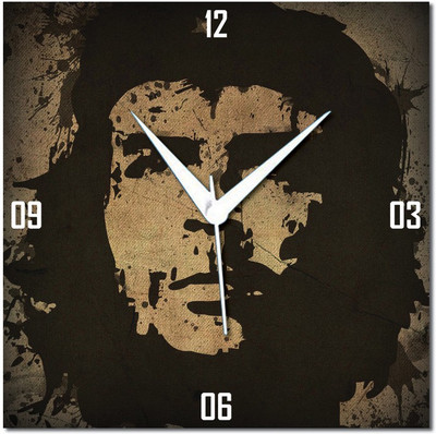 70% OFF on WebPlaza beautiful 160 Analog Wall Clock Multicolor