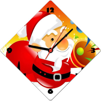 40% OFF on Lovely Collection Christmas Analog Wall Clock Multicolor 40% OFF on Lovely Collection Christmas Analog Wall Clock Multicolor
