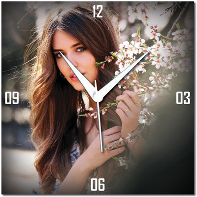 70% OFF on WebPlaza beautiful 305 Analog Wall Clock Multicolor