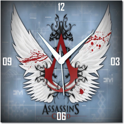 70% OFF on WebPlaza beautiful 121 Analog Wall Clock Multicolor