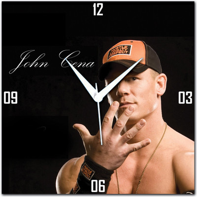 72% OFF on Amore John Cena 113738 Analog Wall Clock Multicolor