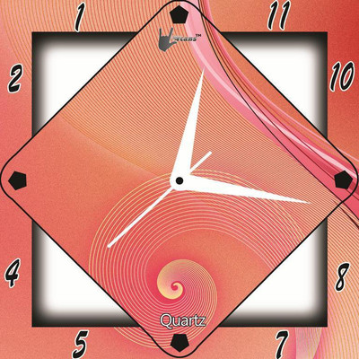 55% OFF on Lycans aNTI 0169 Analog Wall Clock Pink 55% OFF on Lycans aNTI 0169 Analog Wall Clock Pink