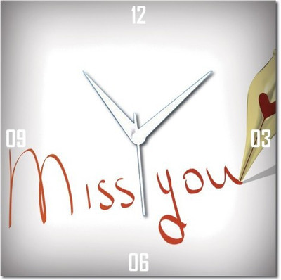 70% OFF on WebPlaza beautiful 682 Analog Wall Clock Multicolor