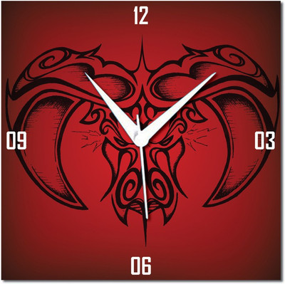 70% OFF on WebPlaza beautiful 375 Analog Wall Clock Multicolor