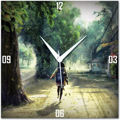 72% OFF on Amore Scenery Analog Wall Clock Multicolor 72% OFF on Amore Scenery Analog Wall Clock Multicolor