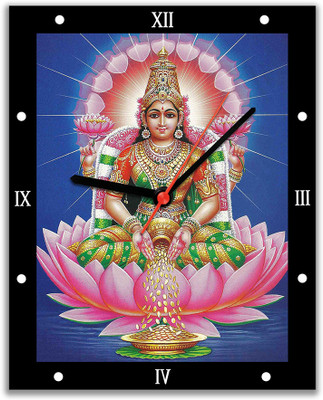 14% OFF on Lovely Collection Lakshmi Religious Analog Wall Clock Multicolor 14% OFF on Lovely Collection Lakshmi Religious Analog Wall Clock Multicolor