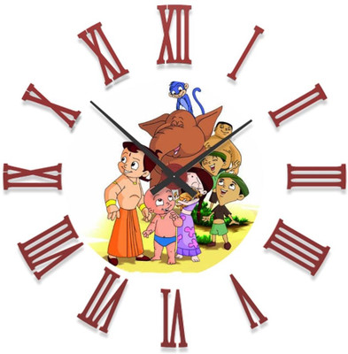23% OFF on Ellicon B29 Chota Bheem Cartoon Analog Wall Clock White 23% OFF on Ellicon B29 Chota Bheem Cartoon Analog Wall Clock White