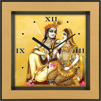 31% OFF on Shopping Monster Lord Krishna Religious Analog Wall Clock Brown 31% OFF on Shopping Monster Lord Krishna Religious Analog Wall Clock Brown