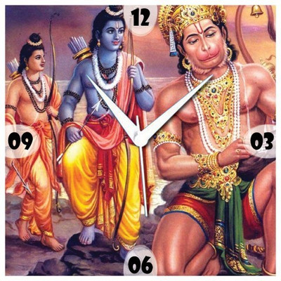 70% OFF on WebPlaza beautiful 560 Analog Wall Clock Multicolor