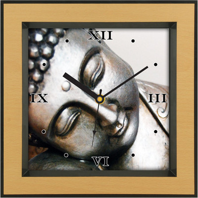 31% OFF on Shopping Monster Lord Buddha Religious Analog Wall Clock Light Brown 31% OFF on Shopping Monster Lord Buddha Religious Analog Wall Clock Light Brown