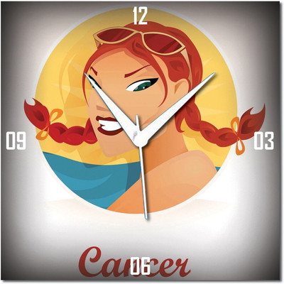 70% OFF on WebPlaza beautiful 44 Analog Wall Clock Multicolor