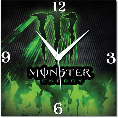 70% OFF on WebPlaza Monster Energy Analog Wall Clock Green 70% OFF on WebPlaza Monster Energy Analog Wall Clock Green
