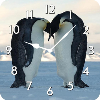 50% OFF on FurnishFantasy Penguins Analog Wall Clock Multicolor 50% OFF on FurnishFantasy Penguins Analog Wall Clock Multicolor
