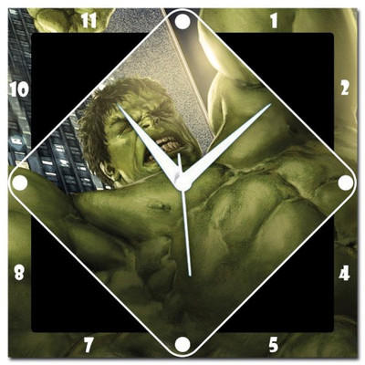 72% OFF on Amore Hulk 107300 Analog Wall Clock Multicolor 72% OFF on Amore Hulk 107300 Analog Wall Clock Multicolor