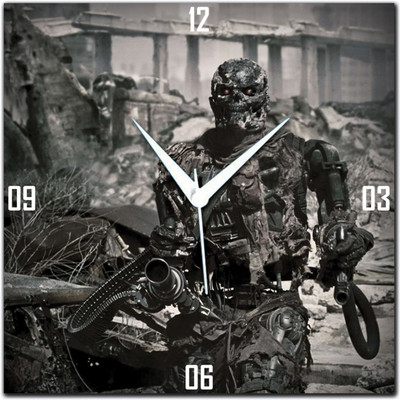 72% OFF on Amore Terminator Salvation Analog Wall Clock Multicolor 72% OFF on Amore Terminator Salvation Analog Wall Clock Multicolor