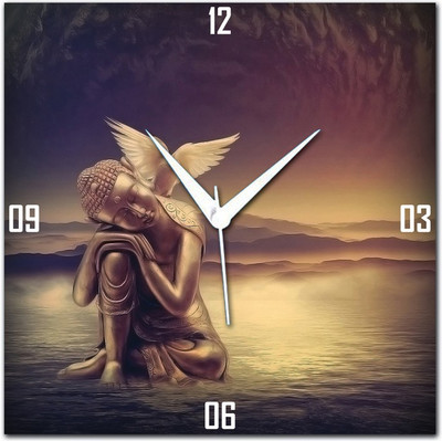 70% OFF on WebPlaza Peace Of Mind Analog Wall Clock Multicolor 70% OFF on WebPlaza Peace Of Mind Analog Wall Clock Multicolor