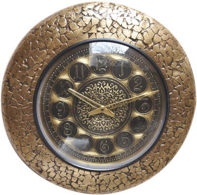20% OFF on Wellgain Coconut Brass With Dlx_18 Inch Analog Wall Clock Brass 20% OFF on Wellgain Coconut Brass With Dlx_18 Inch Analog Wall Clock Brass