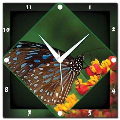 70% OFF on WebPlaza Butterflies Analog Wall Clock Multicolor 70% OFF on WebPlaza Butterflies Analog Wall Clock Multicolor