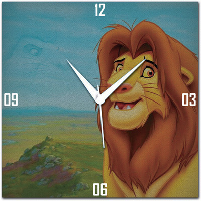 72% OFF on Amore Jungle Cartoon Analog Wall Clock Multicolor 72% OFF on Amore Jungle Cartoon Analog Wall Clock Multicolor