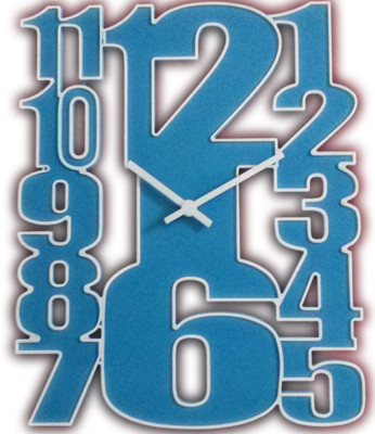 33% OFF on Onatto Big Numbers Wall Clock. Analog Wall Clock Light Blue 33% OFF on Onatto Big Numbers Wall Clock. Analog Wall Clock Light Blue